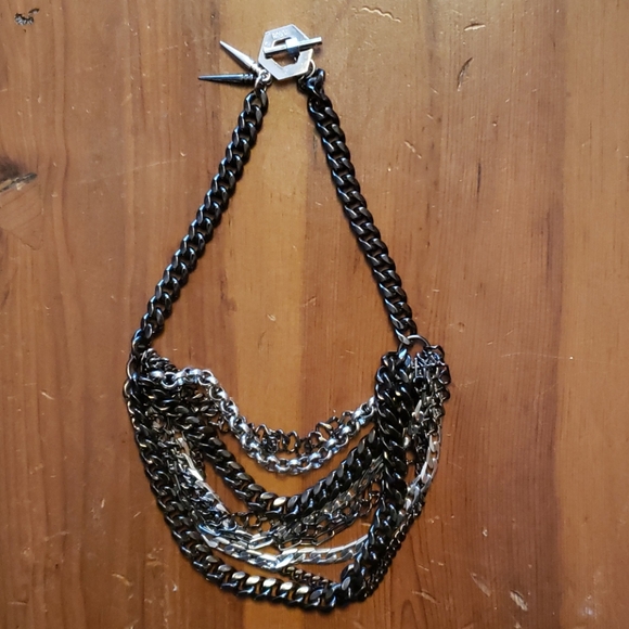 TED ROSSI Statement necklace - Picture 2 of 8